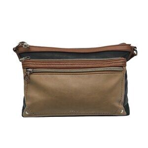 Relix Multicolor Faux Leather Evie Crossbody Bag